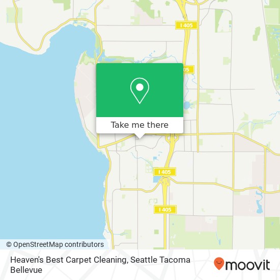 Mapa de Heaven's Best Carpet Cleaning, 4th Ave