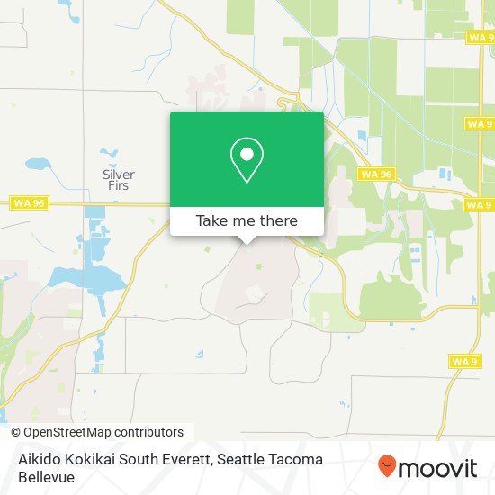 Aikido Kokikai South Everett, 13723 Puget Park Dr map