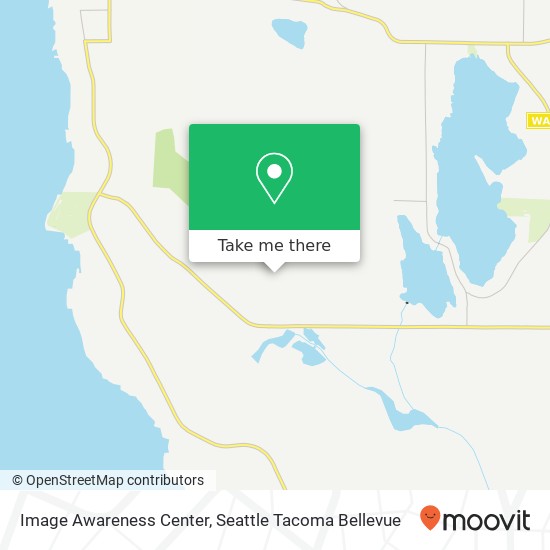 Mapa de Image Awareness Center, 14602 70th Ave NW