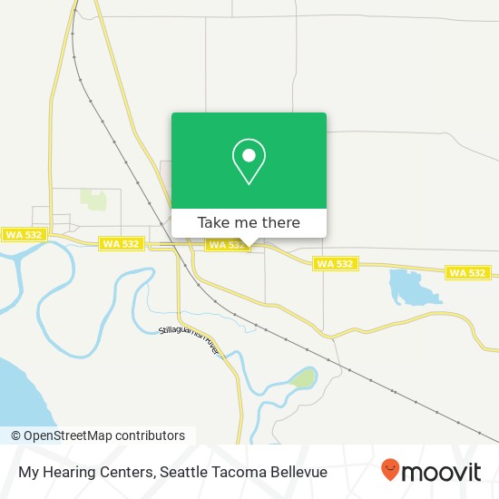 My Hearing Centers, 7359 267th Pl NW map