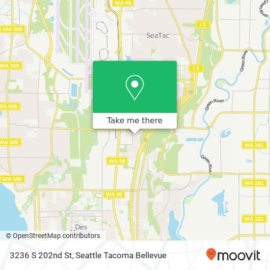 3236 S 202nd St, Seatac, WA 98198 map