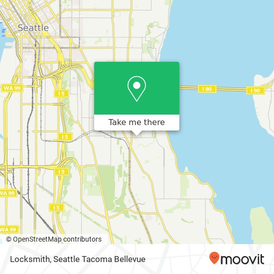 Locksmith, 2914 S McClellan St map