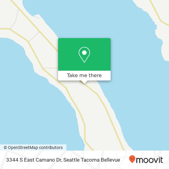 3344 S East Camano Dr, Camano Island, WA 98282 map