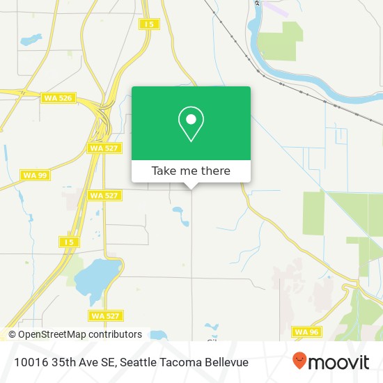 10016 35th Ave SE, Everett, WA 98208 map