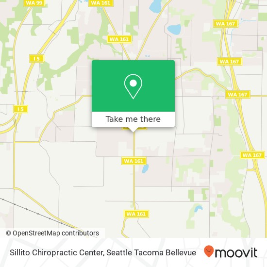 Sillito Chiropractic Center, 2908 Meridian Ave E map