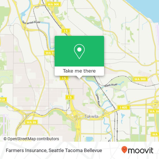 Mapa de Farmers Insurance, 14001 57th Ave S