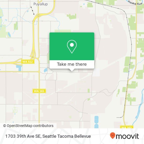 1703 39th Ave SE, Puyallup, WA 98374 map