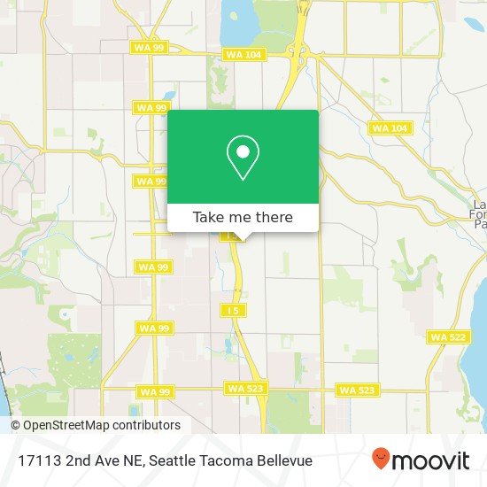 17113 2nd Ave NE, Shoreline, WA 98155 map