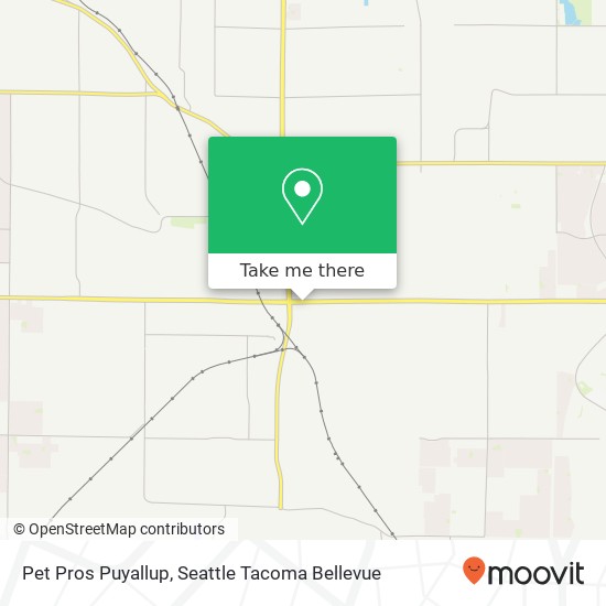 Mapa de Pet Pros Puyallup, 5616 176th St E