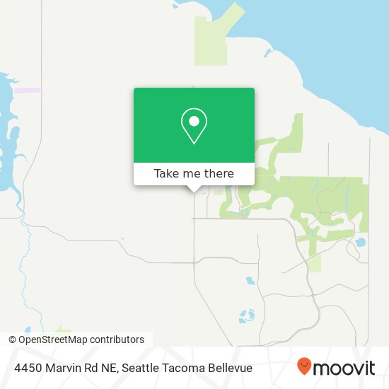 4450 Marvin Rd NE, Lacey, WA 98516 map