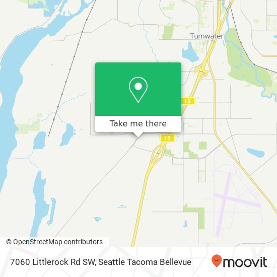 7060 Littlerock Rd SW, Tumwater, WA 98512 map