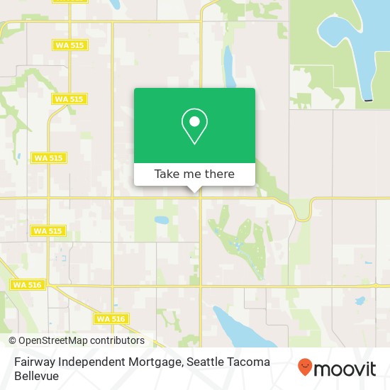 Fairway Independent Mortgage, 13106 SE 240th St map