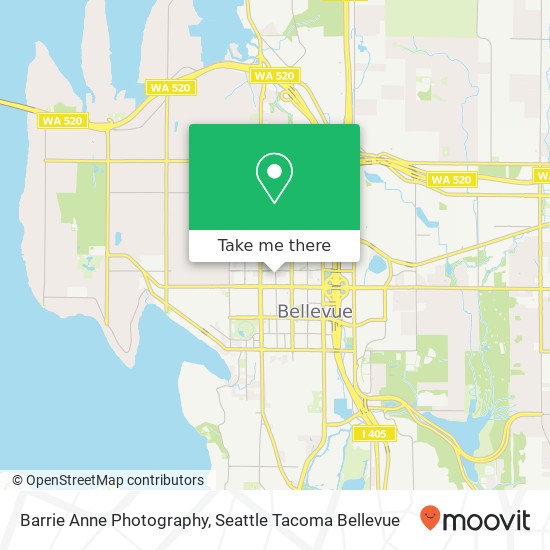 Barrie Anne Photography, Bellevue, WA 98004 map