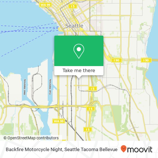 Backfire Motorcycle Night map
