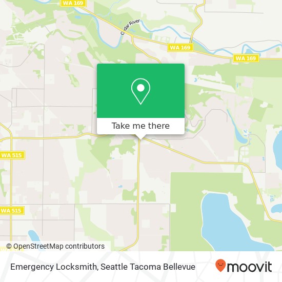 Emergency Locksmith, 14201 SE Petrovitsky Rd map