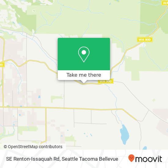 SE Renton-Issaquah Rd, Renton, WA 98059 map