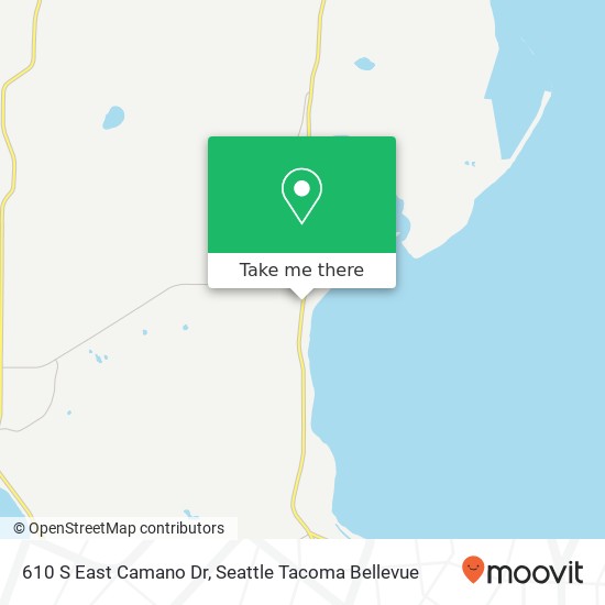 610 S East Camano Dr, Camano Island, WA 98282 map