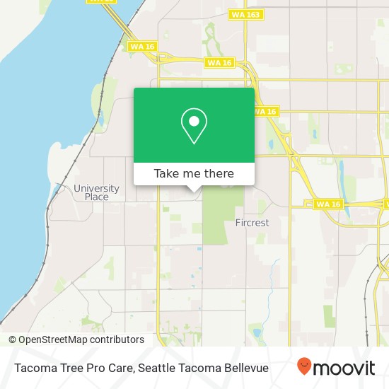 Tacoma Tree Pro Care, 6817 27th St W map