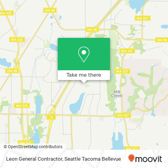 Leon General Contractor map