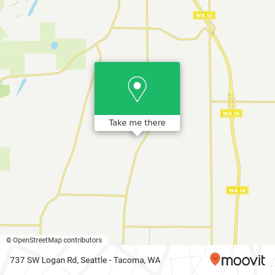 737 SW Logan Rd, Port Orchard, WA 98367 map