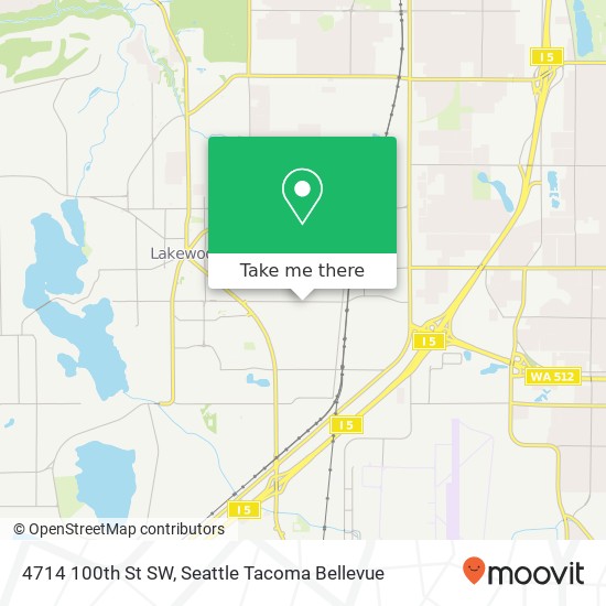 4714 100th St SW, Lakewood, WA 98499 map