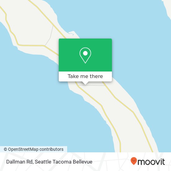 Mapa de Dallman Rd, Camano Island (STANWOOD), WA 98282