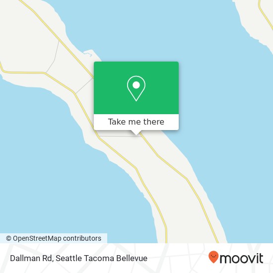 Mapa de Dallman Rd, Camano Island (STANWOOD), WA 98282