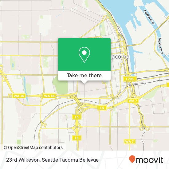 23rd Wilkeson, Tacoma, WA 98405 map