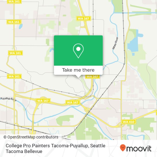 Mapa de College Pro Painters Tacoma-Puyallup, Edgewood Dr E