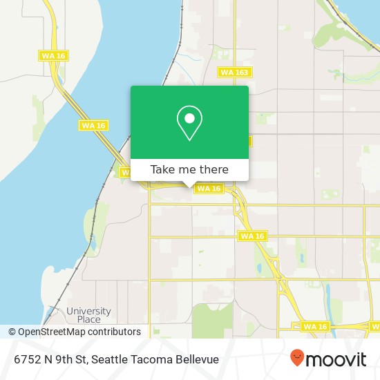 6752 N 9th St, Tacoma, WA 98406 map