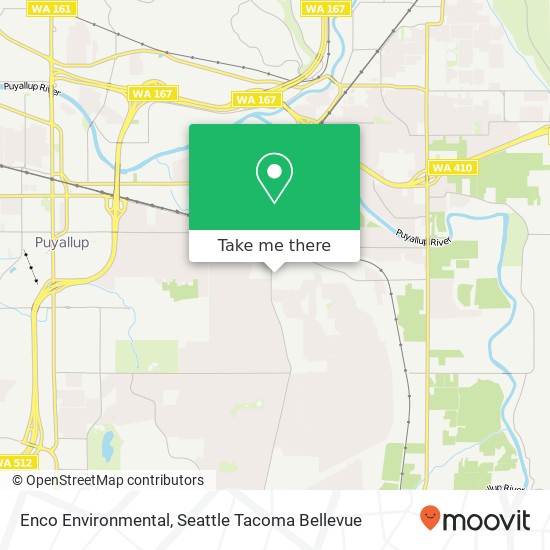 Mapa de Enco Environmental, 1103 Shaw Rd