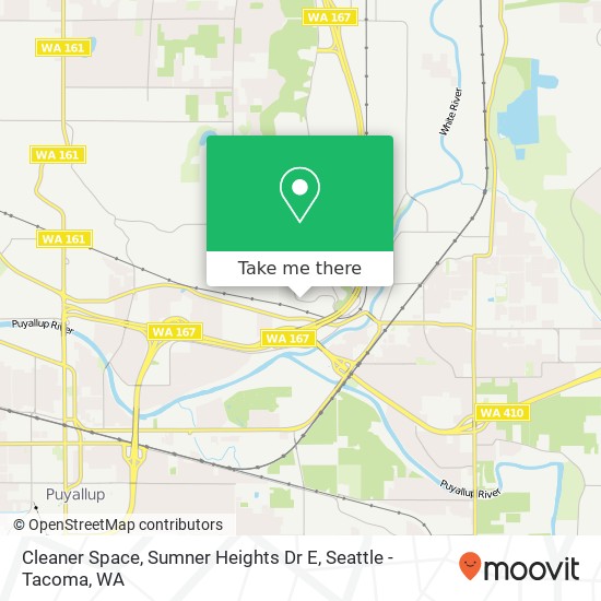 Cleaner Space, Sumner Heights Dr E map