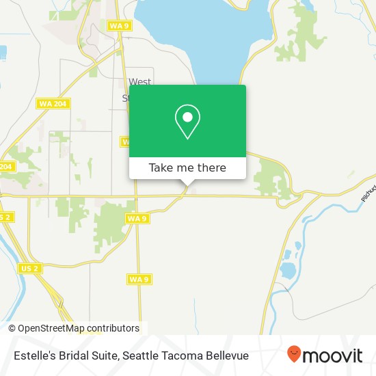 Estelle's Bridal Suite, 1819 S Lake Stevens Rd map