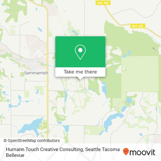 Humann Touch Creative Consulting, 277 243rd Ave SE map