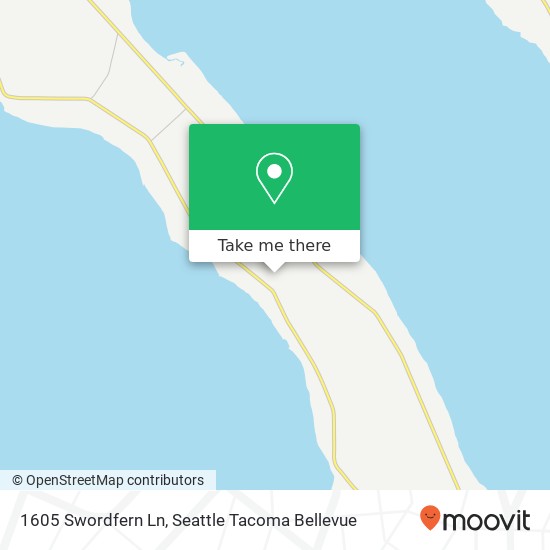 1605 Swordfern Ln, Camano Island, WA 98282 map