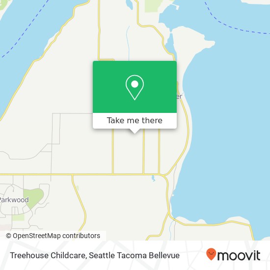 Treehouse Childcare, E Firefly Ct map