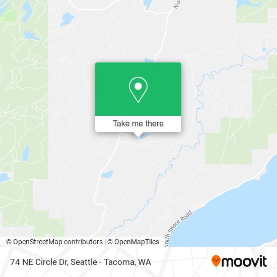 74 NE Circle Dr, Tahuya, WA 98588 map