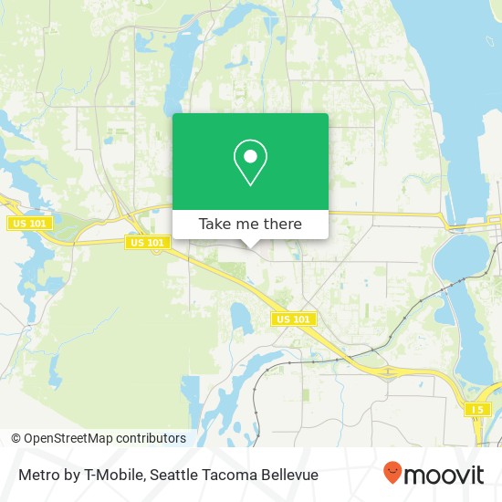 Metro by T-Mobile, Capital Mall Dr SW map