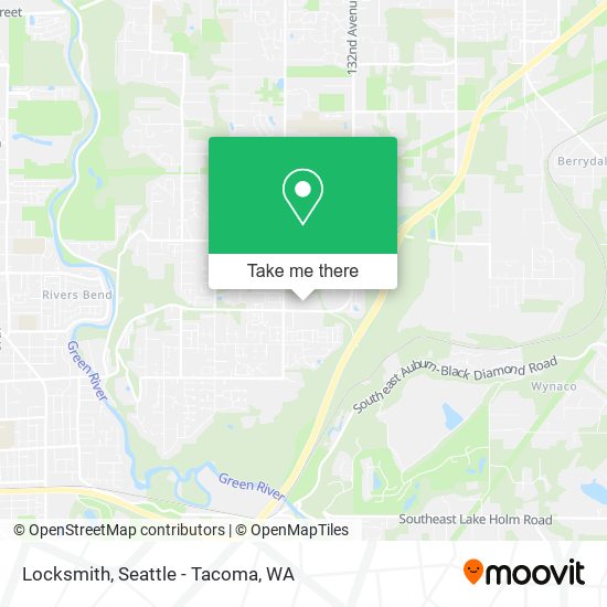 Locksmith map