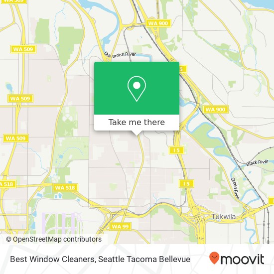 Best Window Cleaners, 13536 37th Ave S map