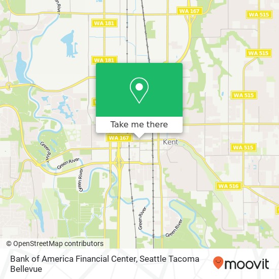 Bank of America Financial Center, 311 4th Ave N map