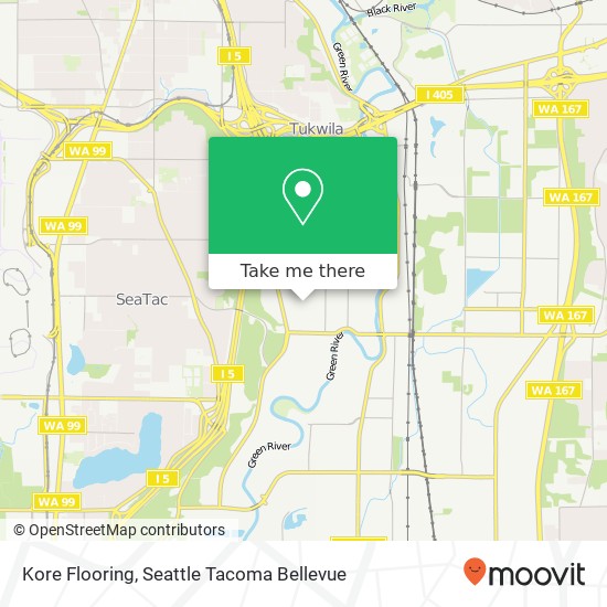 Kore Flooring, 1131 Andover Park W map