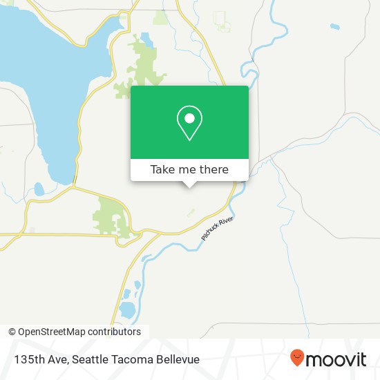 135th Ave, Snohomish, WA 98290 map