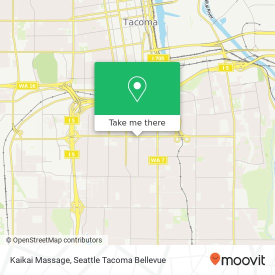 Kaikai Massage, 708 S 38th St map