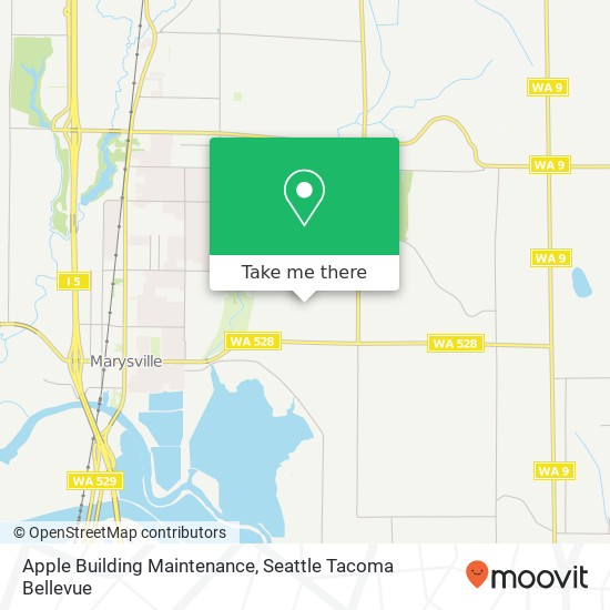 Apple Building Maintenance map