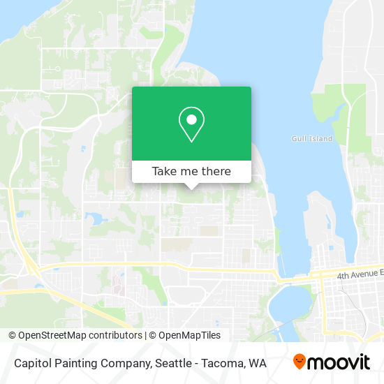 Mapa de Capitol Painting Company