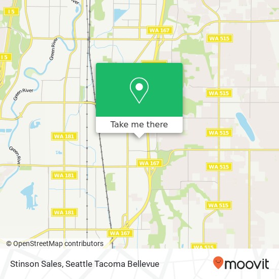 Mapa de Stinson Sales, 20410 87th Ave S