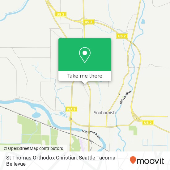 St Thomas Orthodox Christian, 1309 Bonneville Ave map