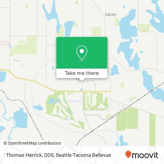 Mapa de Thomas Herrick, DDS, 5330 Corporate Center Loop SE