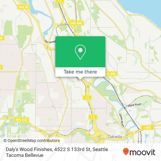 Daly's Wood Finishes, 4522 S 133rd St map